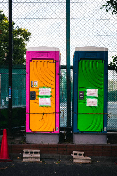 Porta potty delivery and setup in Buena Vista, GA